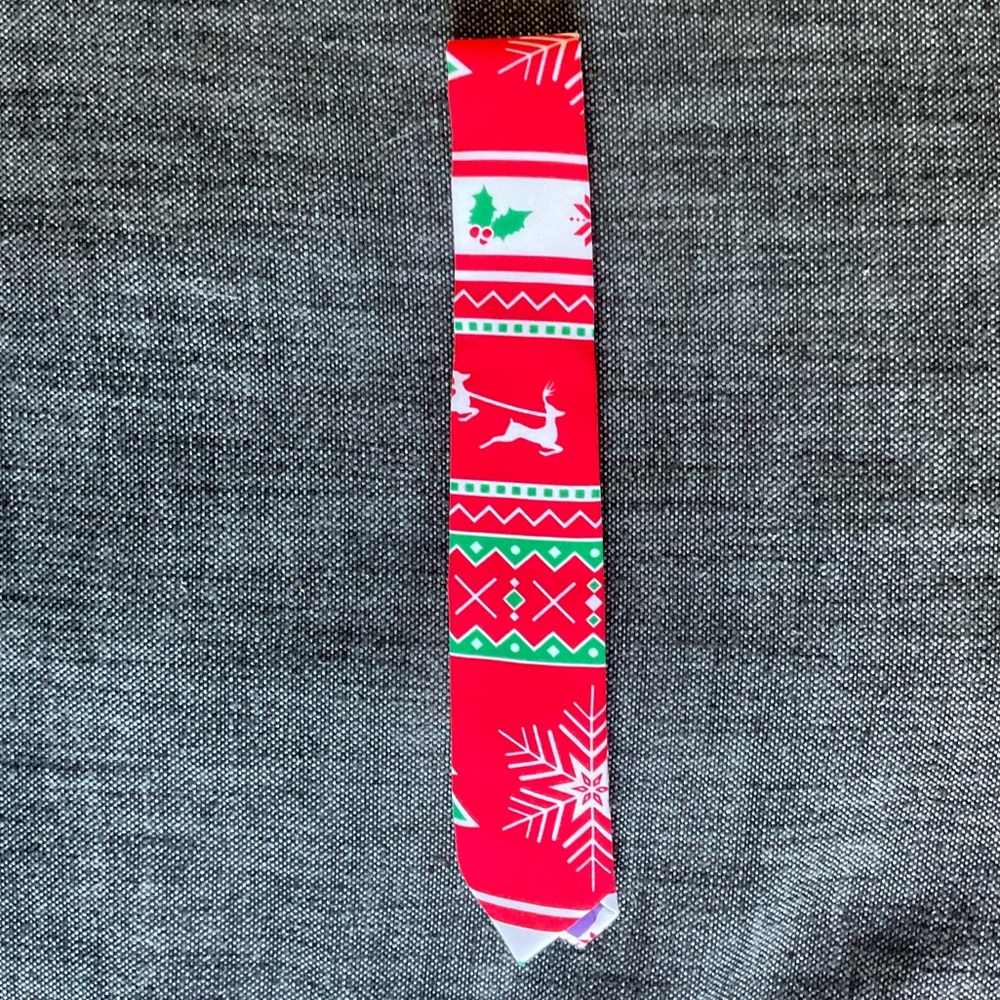 OppoSuits Mens Christmas Self-tied Necktie, One Size